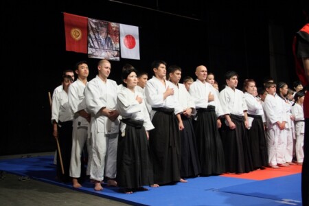 Фестиваль японских боевых искусств и спорта